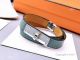 Best Replica Hermes Calf Leather Bracelet & Silver Buckle (2)_th.jpg